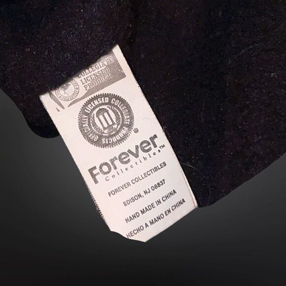 Forever Collectables NCAA Iowa Hawkeyes Dangle Fuzzy Earflap Pom Hat - Picture 3 of 6